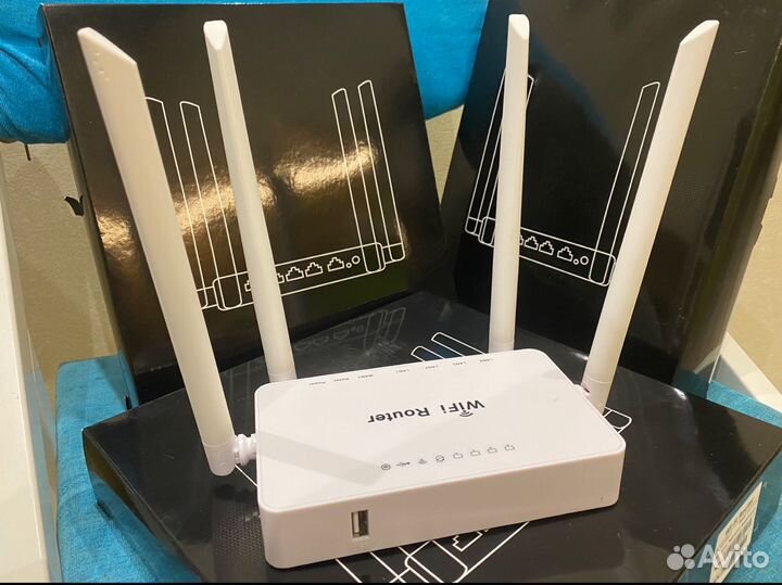 Wifi роутер ZBT WE1626