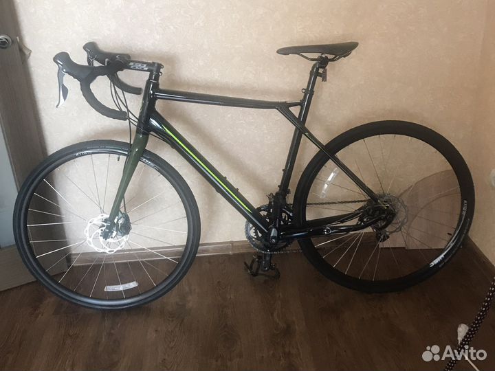 Велосипед шоссейный 56 GT 19 grade comp black