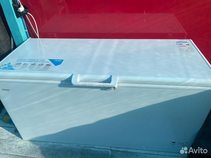 Морозильная камера ларь