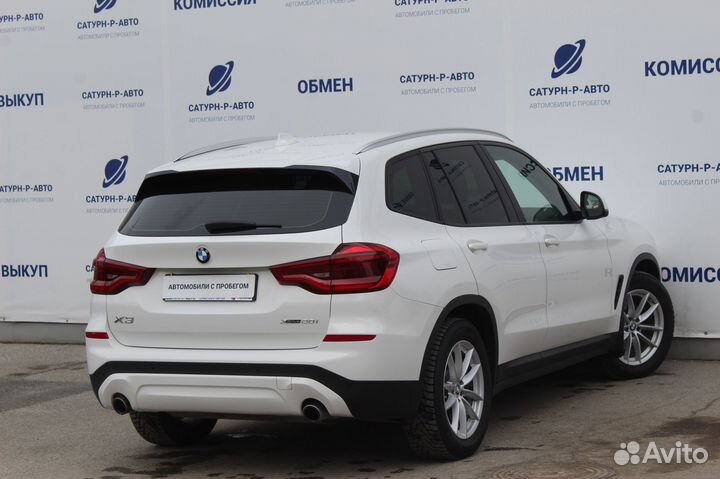 BMW X3 2.0 AT, 2018, 65 000 км