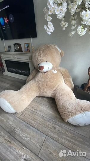 Плюшевый мишка медведь