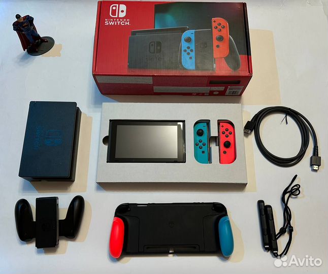 Nintendo switch rev 2