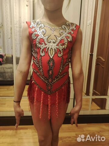 Купальник для художественной гимнастики