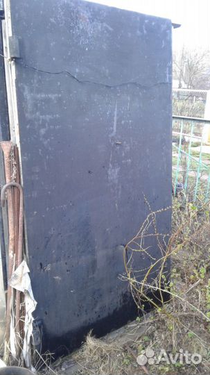 Ворота гаражные