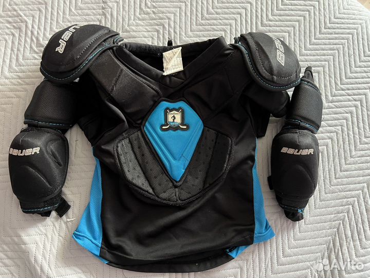 Нагрудник хоккейный bauer Prodigy 2-in-1 YTH