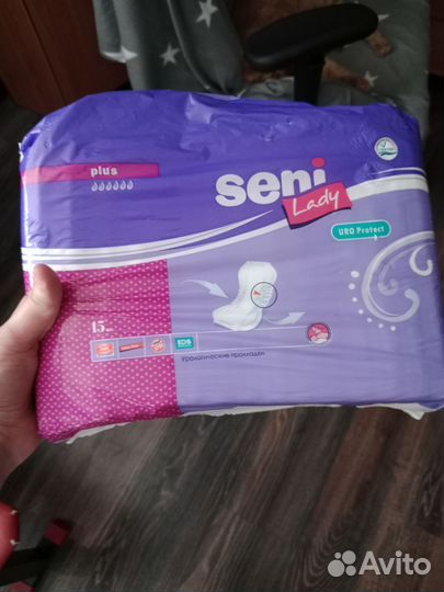 Урологические прокладки женские