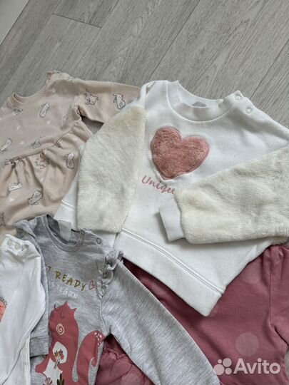 Вещи на девочку 80-86