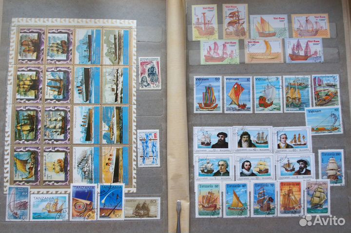 Флот Парусные корабли