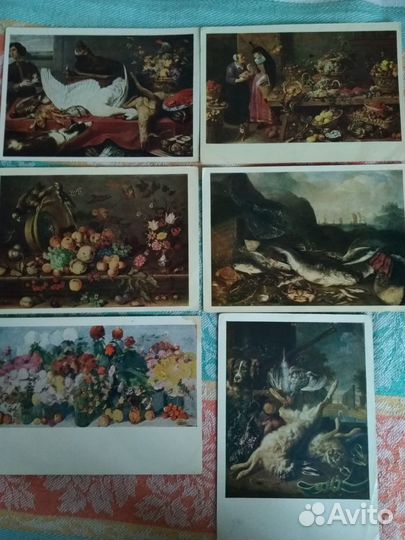 Акварели и натюрморты