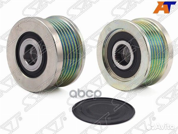 Шкив генератора hyundai santa FE 2.2D 06- ST-37