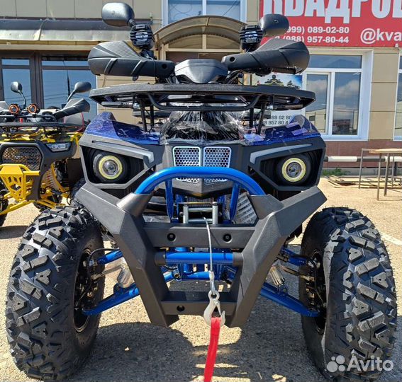 Квадроцикл 200 LUX PRO с балансир валом 200 кубов