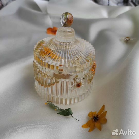 Шкатулки из эпоксидной смолы