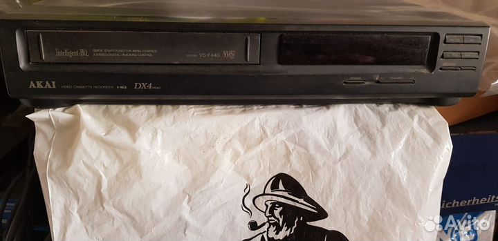 Видеомагнитофон vhs