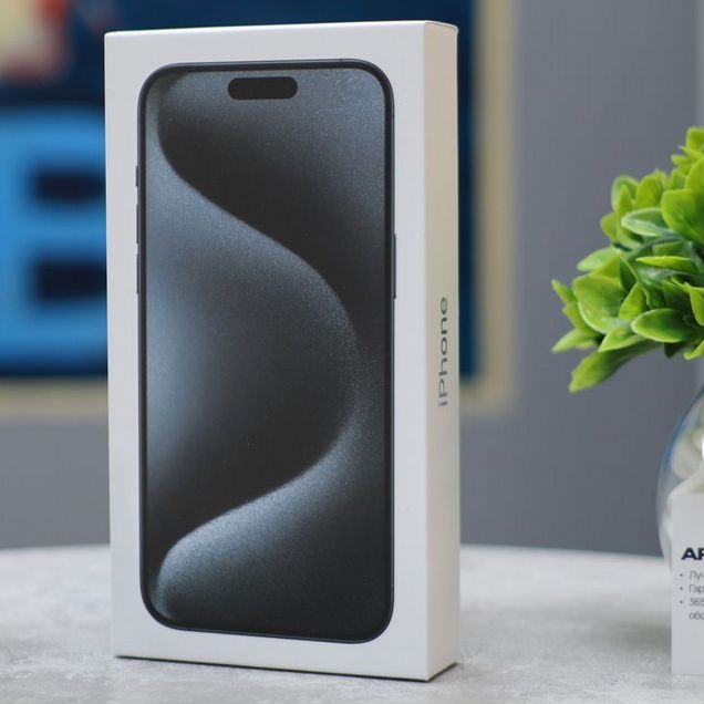iPhone 15 Pro, 1 ТБ, SIM + eSIM