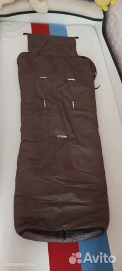 Зимний конверт в коляску