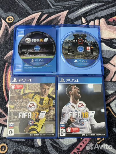 Игры на PS4