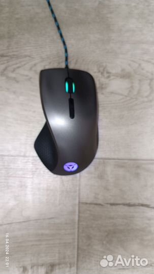 Новые мыши Lenovo Legion M500 и Acer Nitro 301