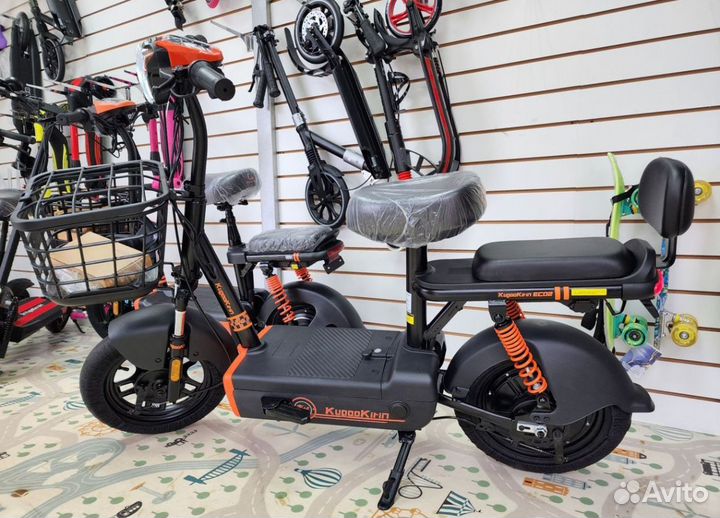 Электросамокат Kugoo Kirin EC 02