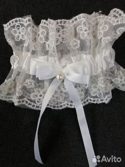 Свадебная подвязка