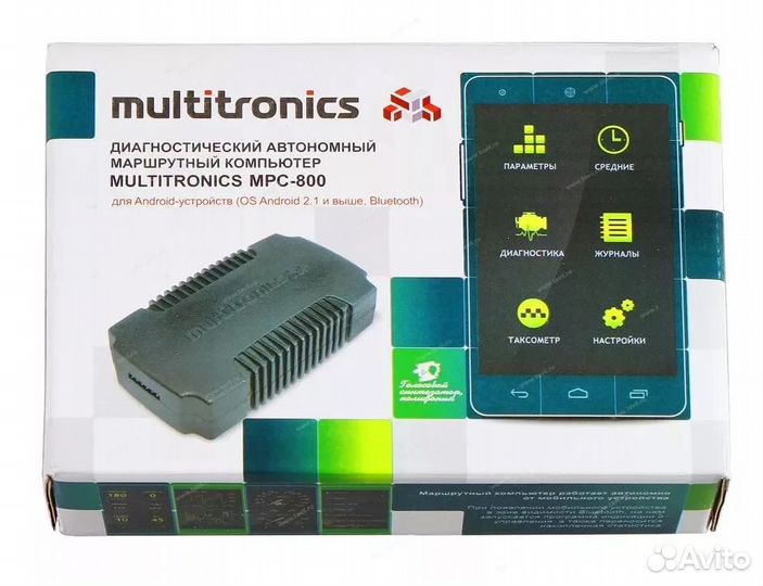 Бортовой компьютер Multitronics MPC-800