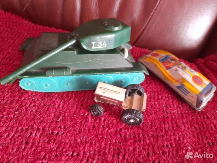 Игрушки СССР машинки