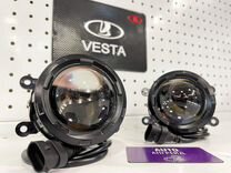 Лазерные противотуманки LADA Vesta BI-LED Premium