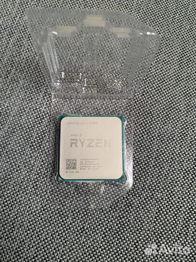 Процессор ryzen 3 2200g
