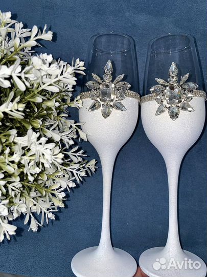 Свадебные бокалы