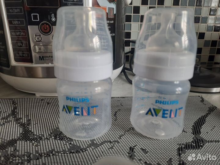 Бутылочки Аvent антиколиковые, Мedela