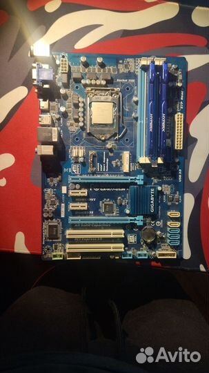 I5 3470 + gigabyte h77 + 8Gb ddr3