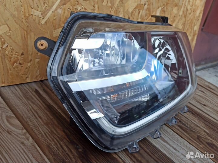 Фара левая LED Duster 2, с 2019г, оригинал, б/у