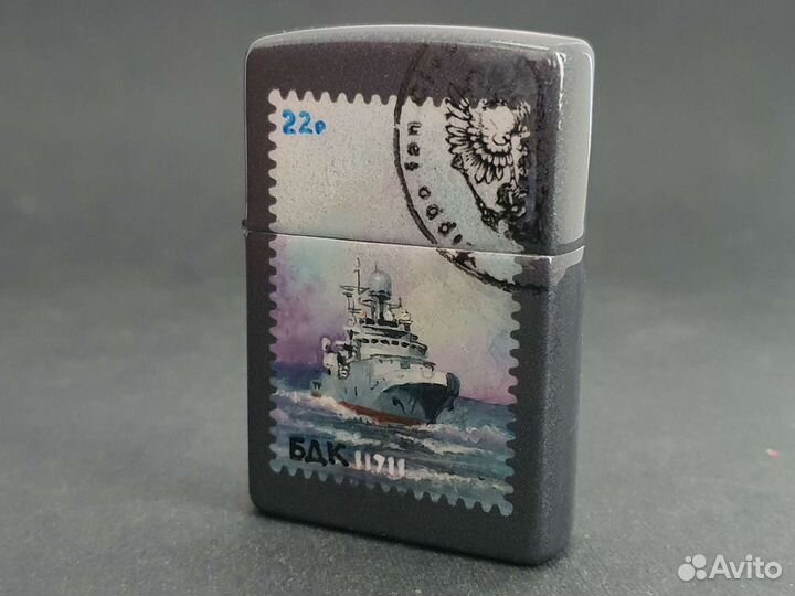 Зажигалки Zippo - Марки: На воде