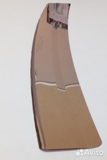 Накладки бампера Nissan X-Trail T32 Ниссан Х-Трейл