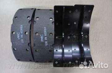 Колодки тормозные барабанные зад PLA-019 PL