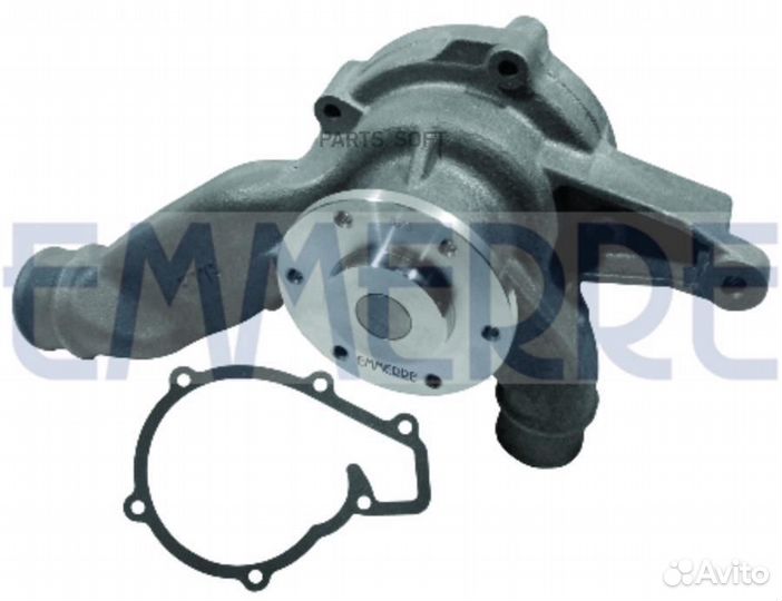 Emmerre 907090 Насос водяной D0824 LF1\LF2\LF4-10