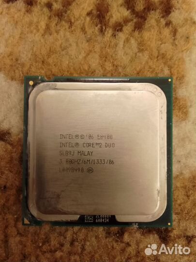 Процессоры Intel 1155 и 775 сокет