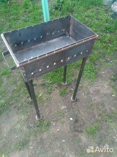 Мангалы 2., 4. 8. 10 Мм