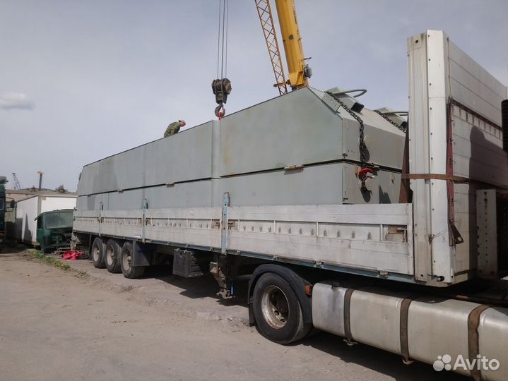 Негабаритные грузоперевозки (Сахалинская обл., Невельск)