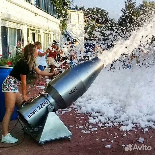 Герератор пены для пенных вечеринок