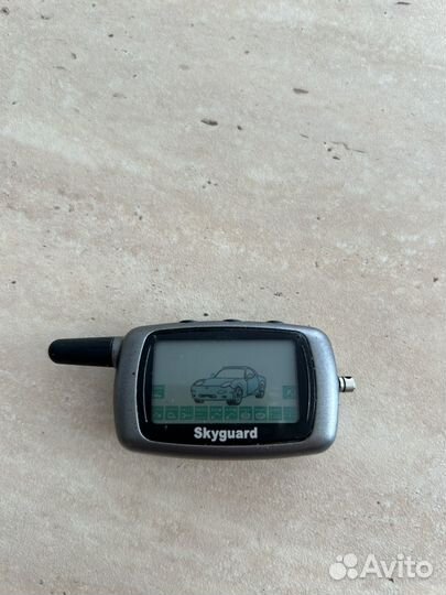 Брелок сигнализации starline a8 а6 а9