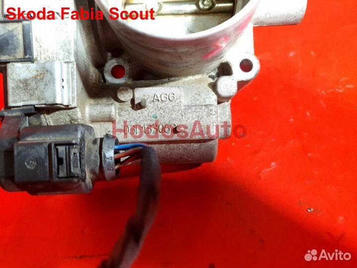Дроссельная заслонка CBZ Skoda Fabia Scout