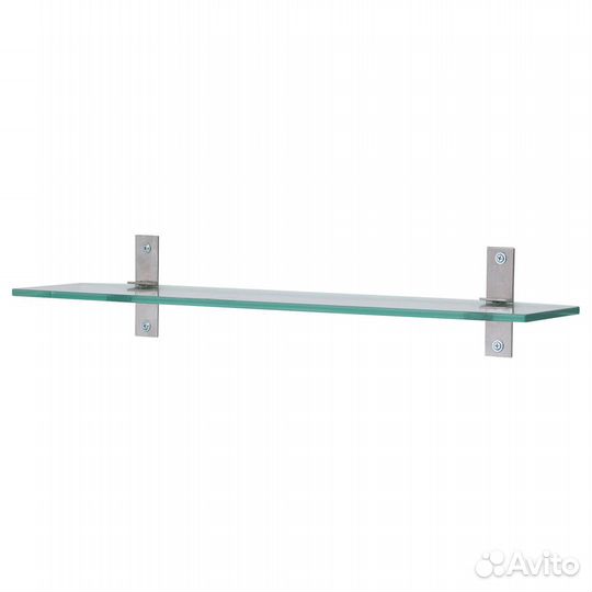 Полка стеклянная IKEA grundtal Икеа грундталь 60см