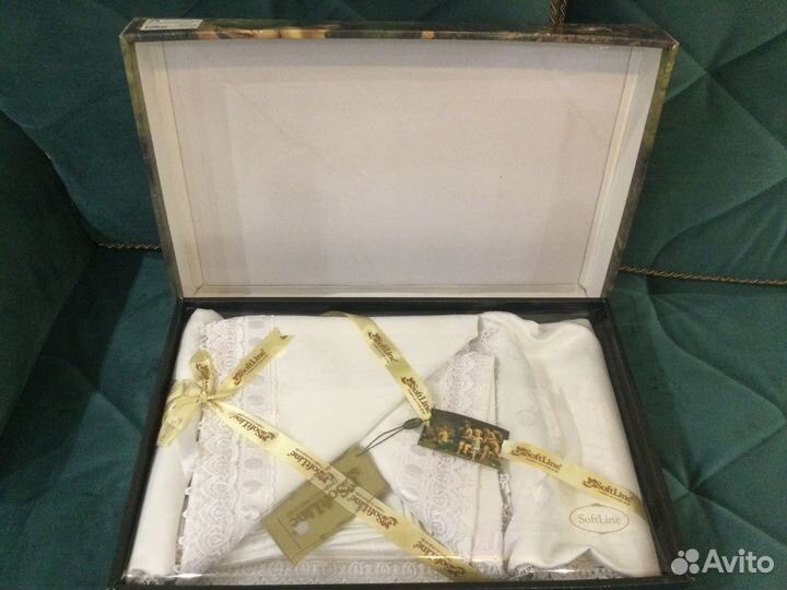 Скатерть столовая и салфетки