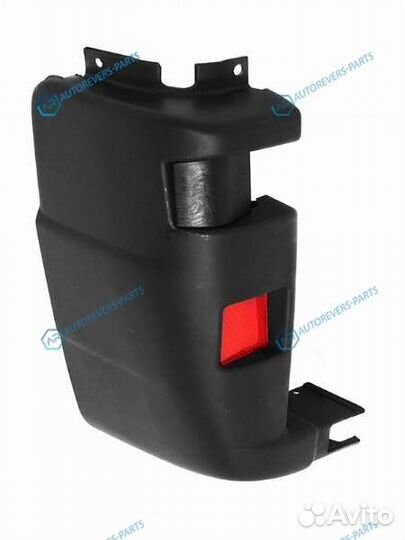 FIA07DU010 Клык заднего бампера fiat ducato 02-06