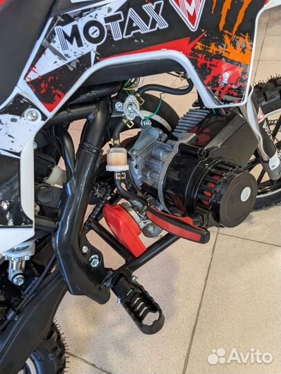 Детский миникросс бензиновый Motax 50 (PS) оранжев