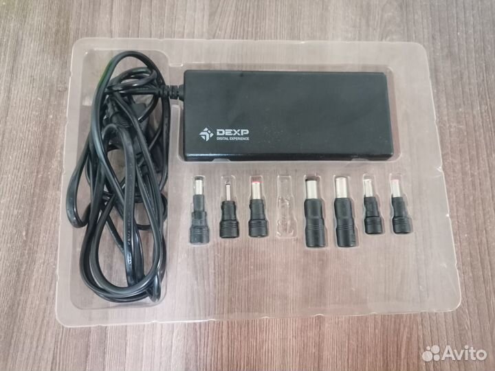 Блок питания для ноутбука универсальный 76 ватт