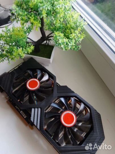 Видеокарта Rx580.8gb (Аналог Gtx1060.6gb)