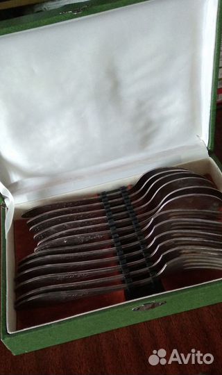 Столовые приборы мельхиор СССР