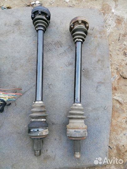 Привод задний бмв BMW e90 n46b20