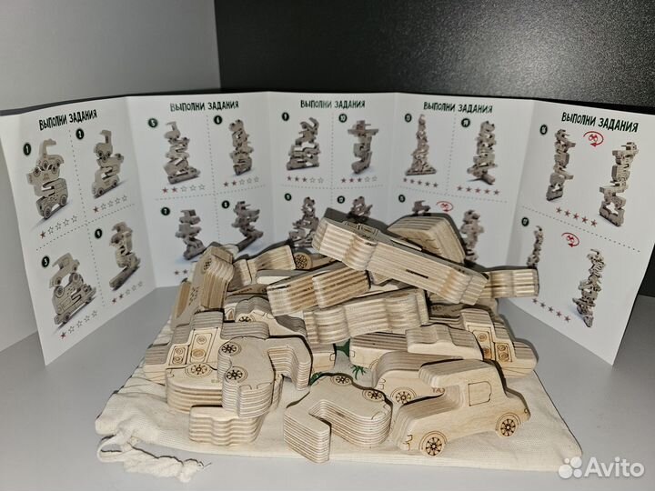 Башня балансир машинки